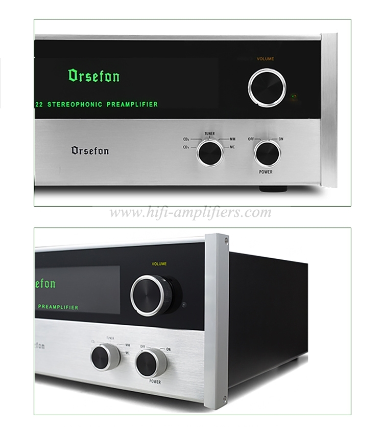 Newest 1:1 Copy McIntosh Line Classic C22 MM MC Phono Vacuum Tube Preamp 2.0 Channel Pre-amplifier