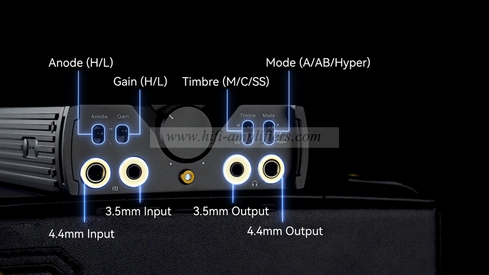 Cayin C9ii Balanced Tube Portable Headphone Amplifie Fully balanced Headphone Amp