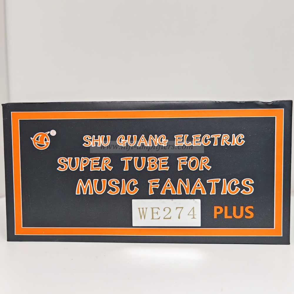 Shuguang WE274B PLUS Hi-end Vacuum Tube Electronic value Replace 274B One Piece