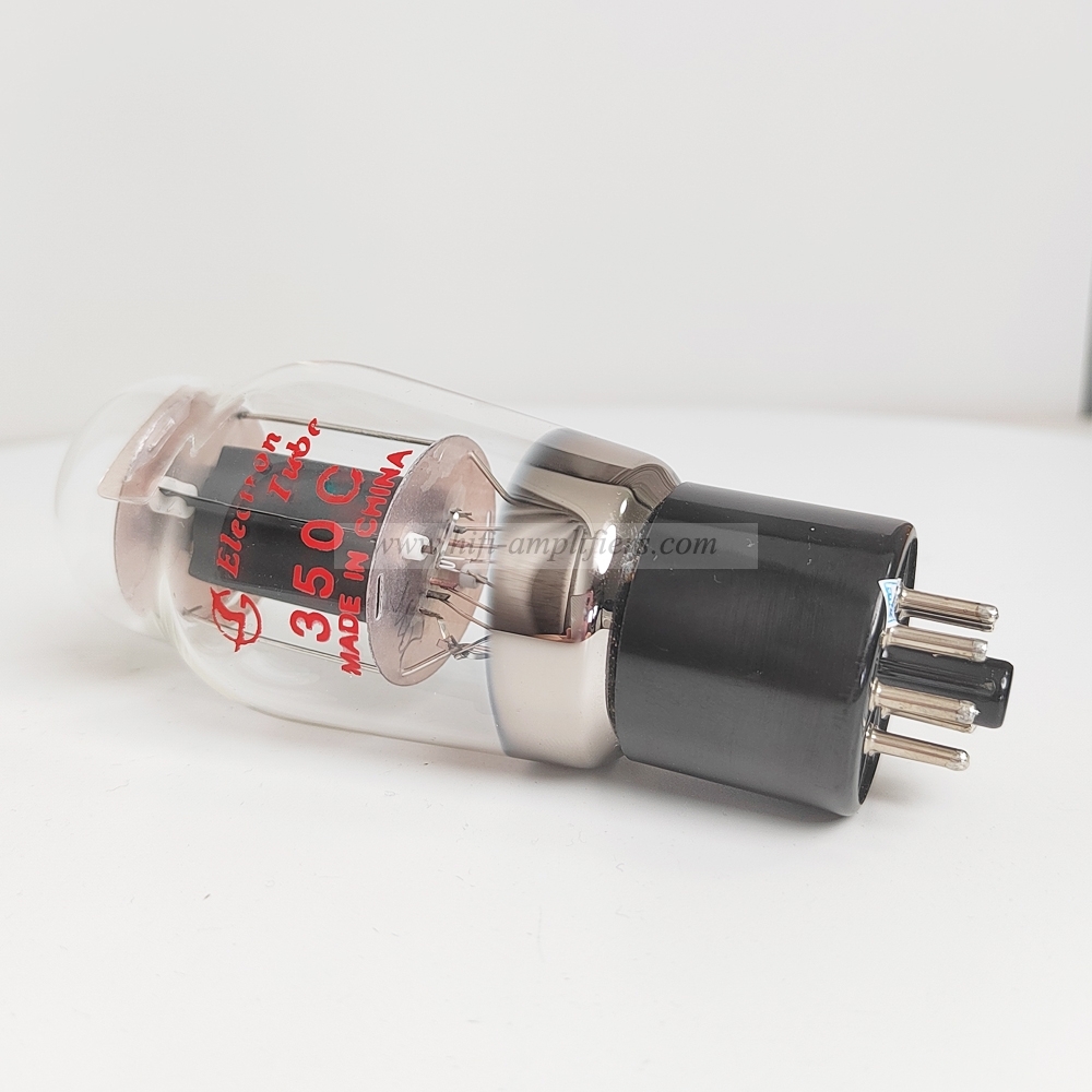 SHUGUANG 350C Vacuum Tube Valve Replace KT66 6P3P EL34B WE300B Electronic tubes Matched Quad