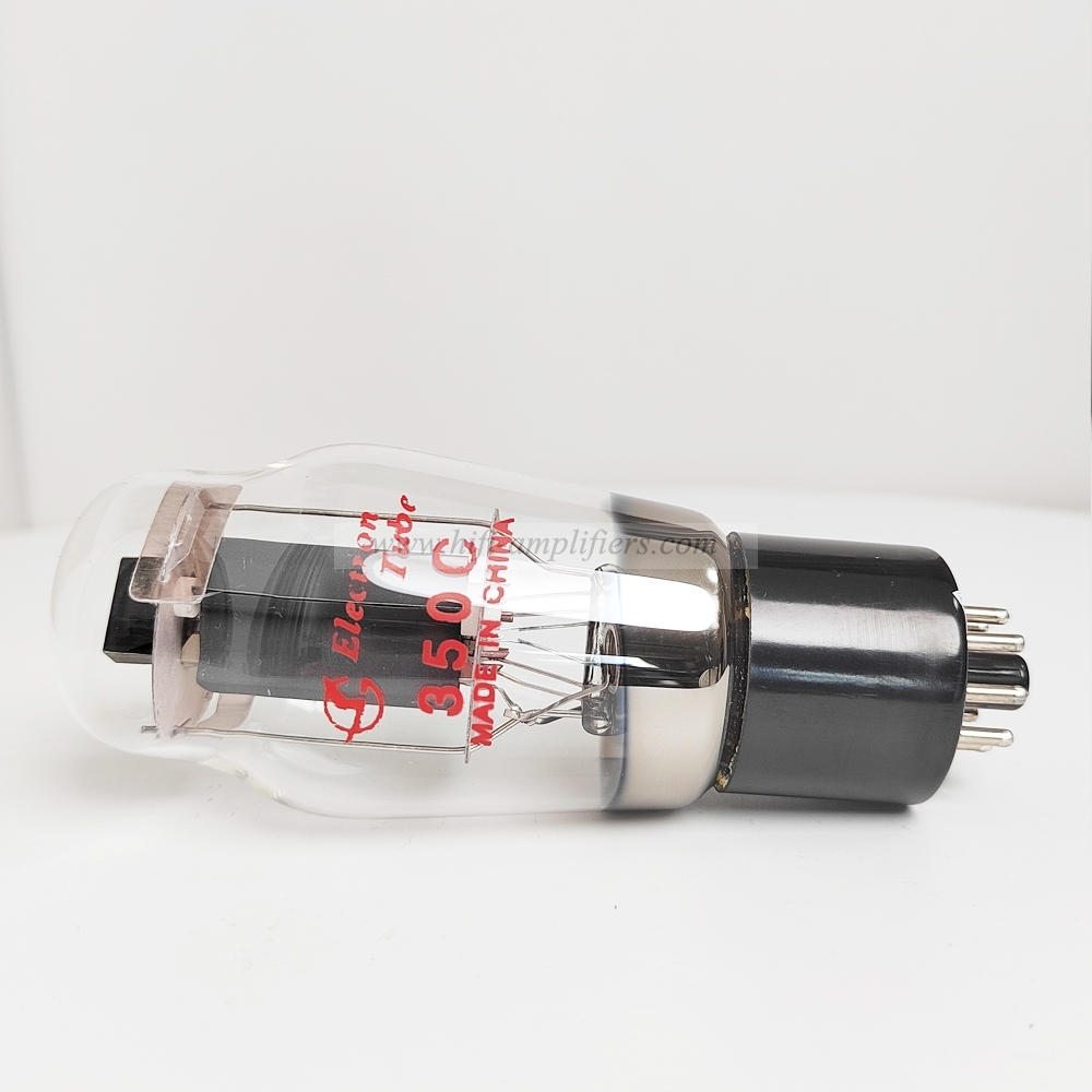 SHUGUANG 350C Vacuum Tube Valve Replace KT66 6P3P EL34B WE300B Electronic tubes Matched Quad