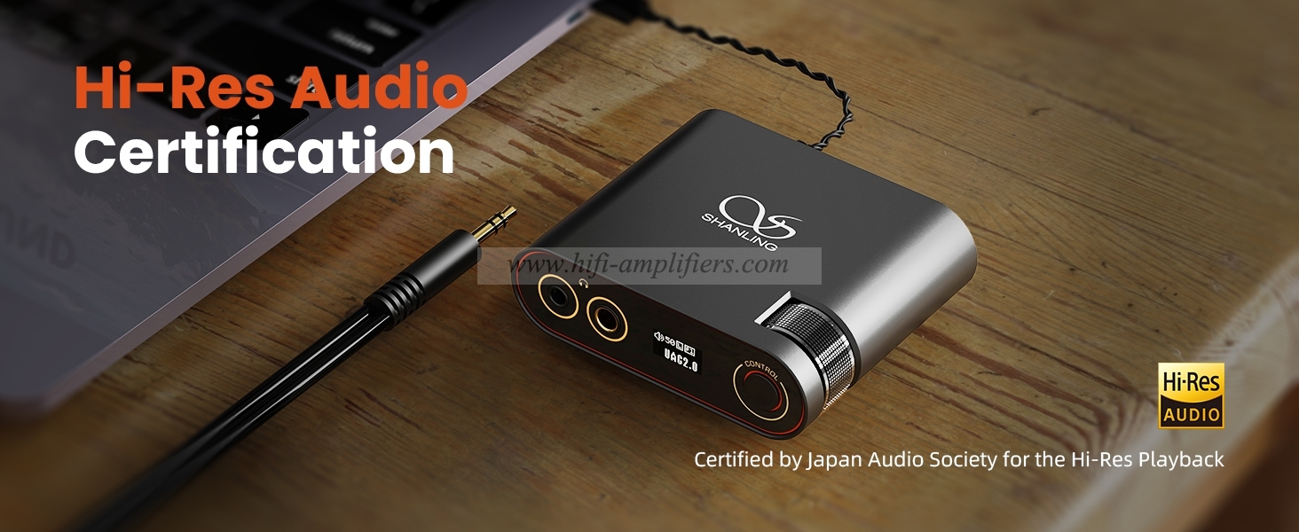 SHANLING H0 Protable / Desktop Power Amplifier DAC Headphone Amplifier SGM8262 Hi-Res Audio DSD256