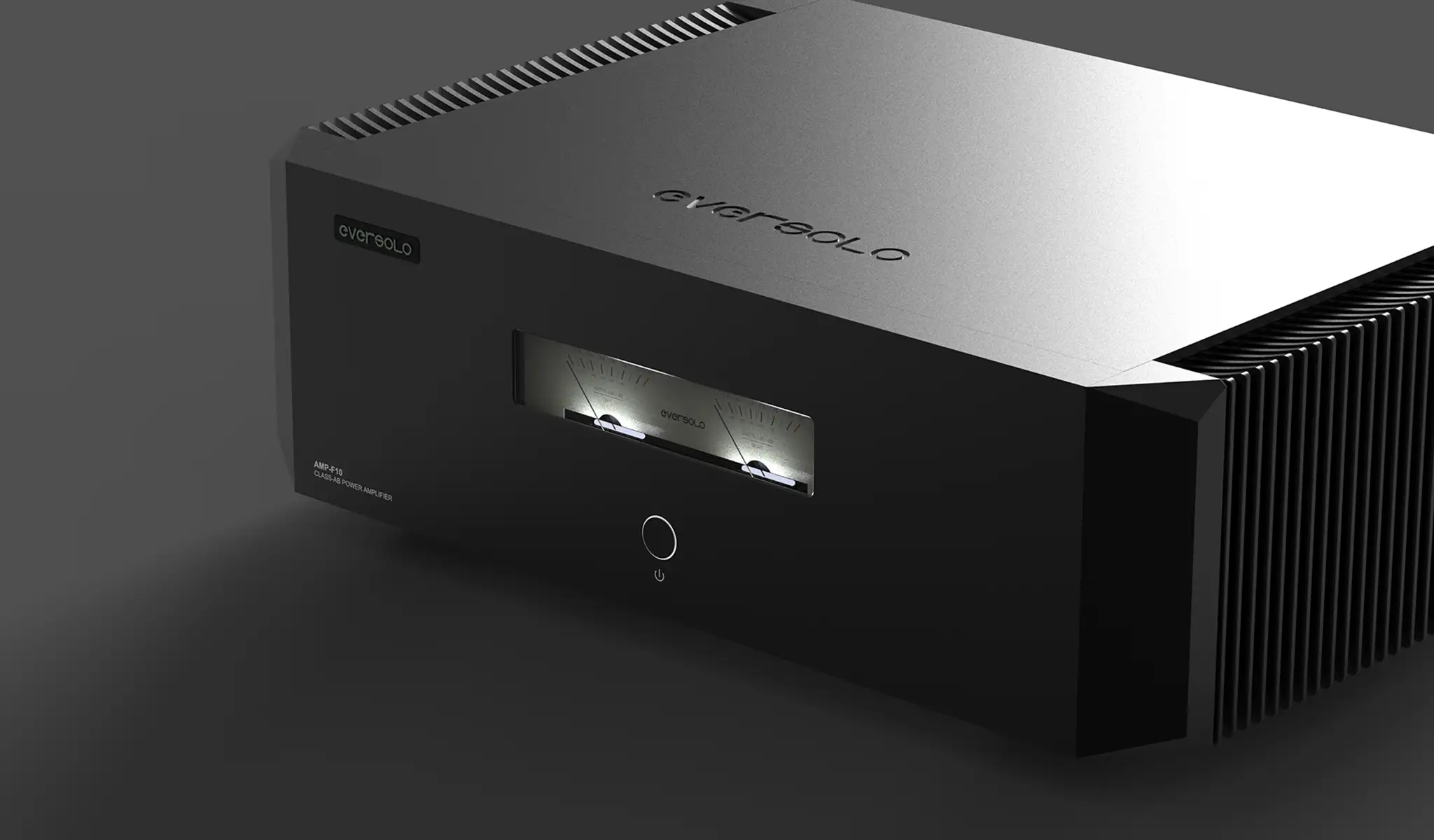 EverSolo AMP-F10 | Desktop A/B Power Amplifier | Perfect Match for A10 Streamer