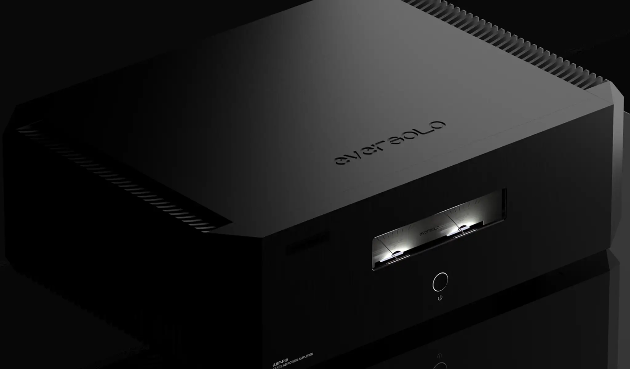 EverSolo AMP-F10 | Desktop A/B Power Amplifier | Perfect Match for A10 Streamer