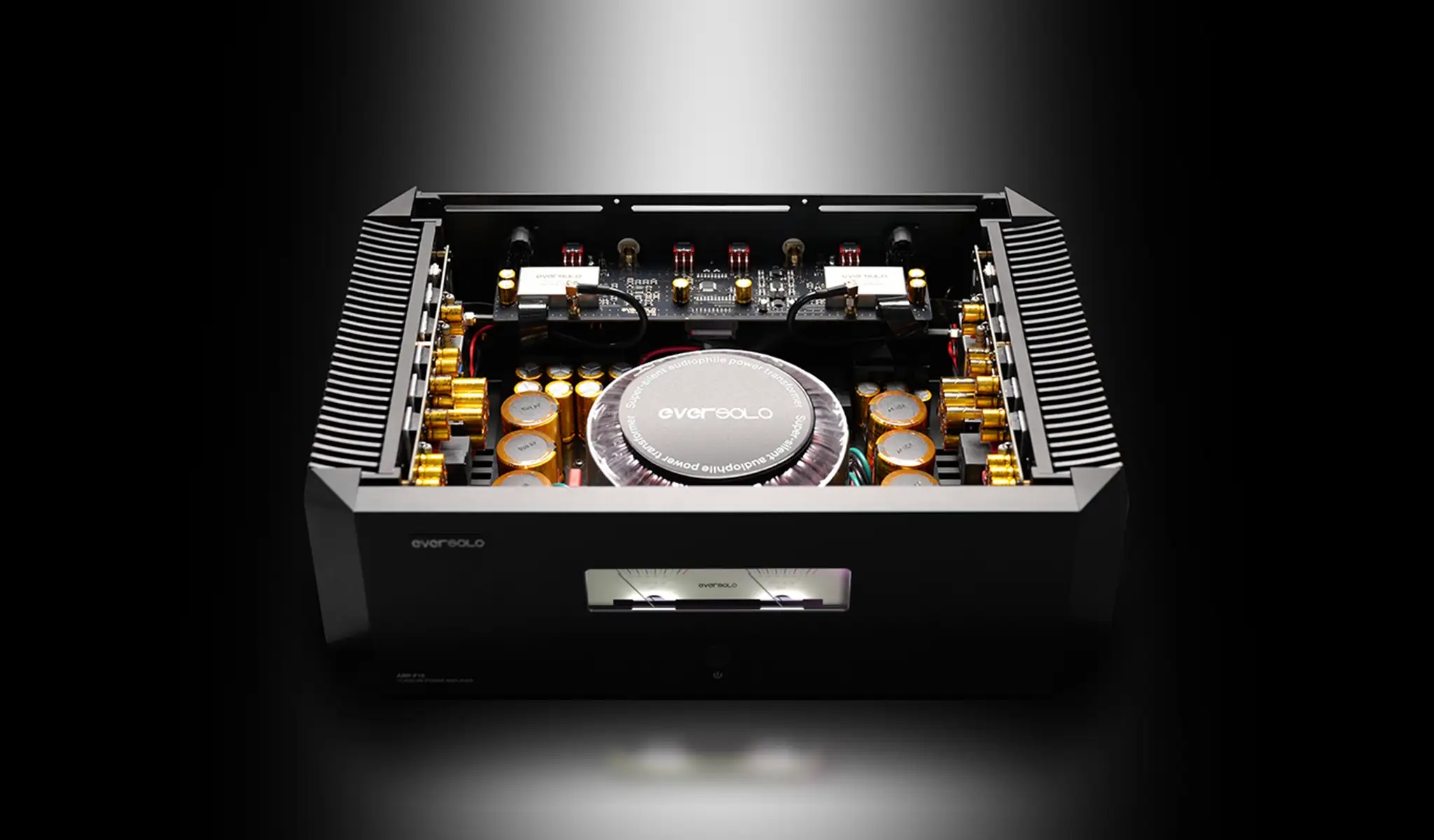 EverSolo AMP-F10 | Desktop A/B Power Amplifier | Perfect Match for A10 Streamer