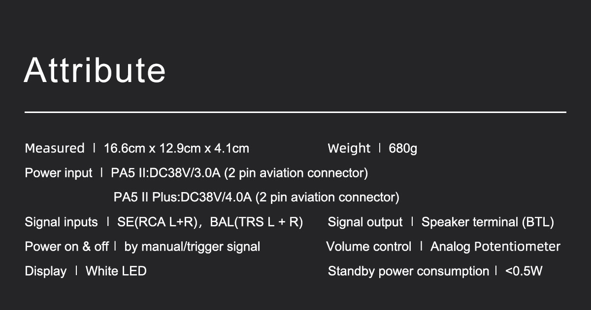 TOPPING PA5 II Series PA5 II Plus Destop Amplifier Fully Balanced Power Amplifier with TRS/RCA Input