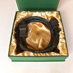 JungSon Beauty Deity Monitor Cable de alimentación de alta fidelidad Enchufe AU