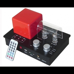 Xiangsheng H-03A Amplificador de tubo estéreo híbrido Auriculares decodificadores de alta fidelidad