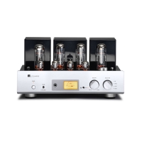 MUZISHARE X5 EL34 x4 Vacuum tube Integrated Amplifier Push-Pull Amplifier With Balanced Input Versin