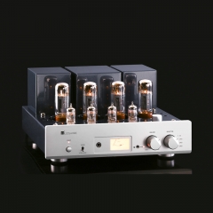 MUZISHARE X5 EL34 x4 Vacuum tube Integrated Amplifier Push-Pull With Remote Upgraded Version