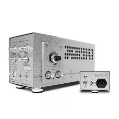 Line Magnetic LP-33 Phono-Stage-Vorverstärker MM/MC-Röhre JJ ECC803s Plattenspieler-Verstärker