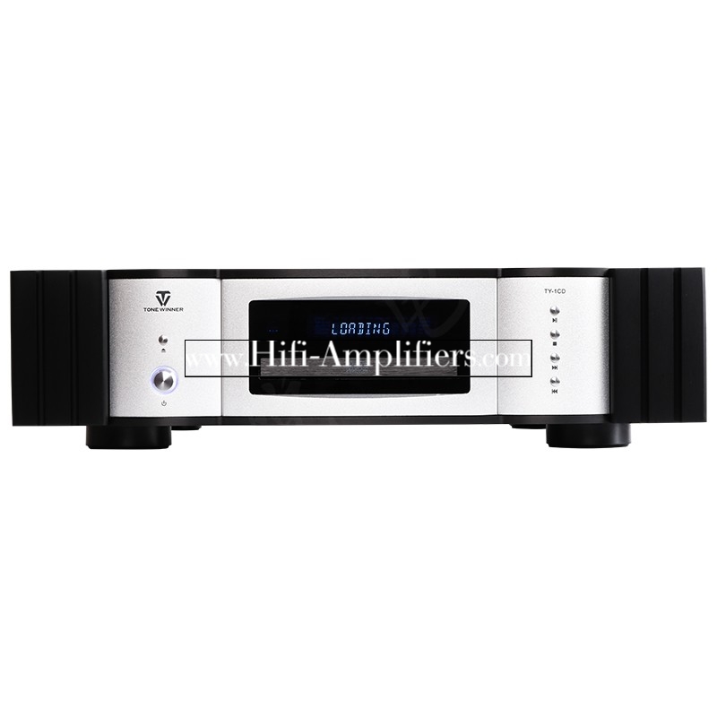 ToneWinner TY-1CD HiFi laser CD Player HDCD DSD lossless music player with remote - Click Image to Close