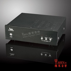 YAQIN MS-33B 12AX7 HiFi 진공관 비닐 포노 앰프 프리앰프 RIAA MC/MM