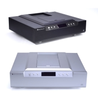 Lecteur de tubes Bada HD-28 CD HDCD à chargement par le haut XLR entièrement équilibré avec télécommande