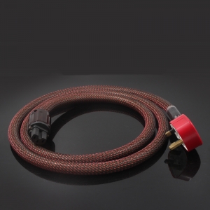 XLO PL-1500 Cable de alimentación de cobre cristalino HIFI British MK13A Cable de alimentación de enchufe