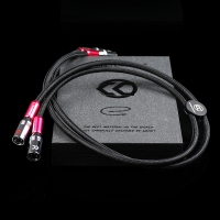 Сбалансированный кабель CopperColour CC WHISPER-SE OCC XLR для аудиофилов, пара 1 м