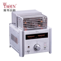 YAQIN MS-6P14 Vacuum Tube HIFI Amplificatore di potenza stereo Bluetooth Amplificatore da tavolo con telecomando