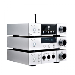 Cayin/iDAP-6/iDAC-6 MKII/iHA-6 Tubo de vacío DAC y amplificador de auriculares y reproductor digital DSD