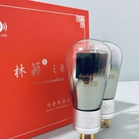 Высококачественная вакуумная лампа LINLAI E-101D/E-101D, замена WE101D, значение электронной трубки, подобранная пара