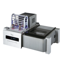 YAQIN SD-38A Vakuumröhren-HIFI-CD-HDCD-Player Top-Loading-Heim-CD-Player