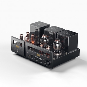 Cayin HA-300MK2 PX300B Amplificador de auriculares de tubo de vacío HIFi Amplificador de Clase A de un solo extremo