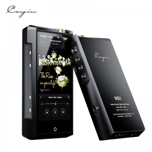 Cayin N8ii Master Qualité Lecteur Audio Numérique Double Tube À Vide Double DAC Double Timbre Android 9 Classe A/AB Full Bal DSD512