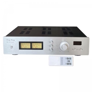 XiangSheng 728A UV Meter Vacuum Tube Pre-Amplifier Preamp Remote Control & Balance & Bluetooth