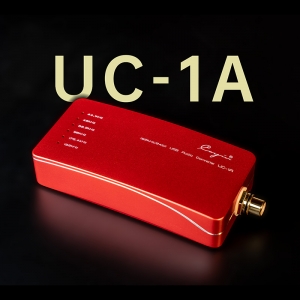Décodeur de convertisseur audio numérique à sortie coaxiale haute fidélité Cayin UC-1A