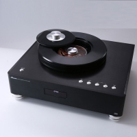 Bada HD-555 슈퍼 HIFI CD 플레이어 이중 튜브 D/A 동축 광섬유 출력으로 디코드