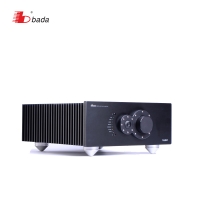 Bada PURER 3.8MK 튜브 하이브리드 증폭기 HiFi 홈 오디오 전력 증폭기 20W+20W