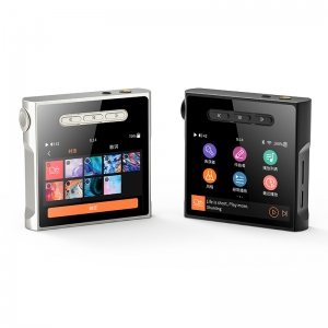 SHANLING M1S Lettore musicale portatile MP3 Audio ad alta risoluzione Bluetooth 5.0 ES9038Q2M DAC 2 * RT6863 Chip AMP Uscita 3,5/4,4 mm DSD512