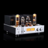 MUZISHARE X11 Class A Single-ended 6L6 Push 845 Tube Integrated & Power Amplifier 28W*2