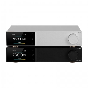 Chip decodificador de Audio Digital TOPPING D70Pro OCTO CS43198 * 8 ocho soporte DSD512 ordenador Bluetooth tarjeta de sonido USB totalmente equilibrado