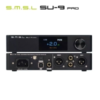 SMSL SU-9 PRO ES9039MPRO Декодер MQA и MQA-CD Bluetooth 5,0 SU9 PRO ЦАП XU316 768 кГц/32 бит DSD512 с пультом дистанционного управления