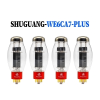 Shuguang WE6CA7 PLUS Hi-end Vacuum Tube Electronic value Matched Quad(4 pieces) Replace EL34/6L6GC/KT66