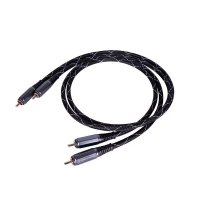 ToneWinner AC-2 Double RCA Analog HIFI Audio Signal Cable CD Amplifier Connection Cable