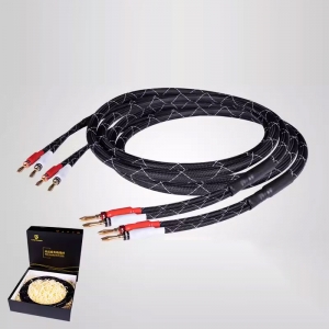 ToneWinner SC-2 HiFi Speaker Cable Audio Amplifier Speaker Connection Cable A Pair