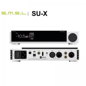 SMSL SU-X SUX MQA Hi-Res Audio DAC dual ES9039MSPRO DSD512 Bluetooth 5.1 LDAC Remote control