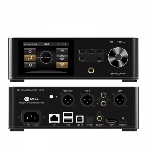 SMSL DP5 SE HIFI Network Music Player DAC AMP Headphone Amplifier Hi-Res Audio DSD512 Bluetooth I2s