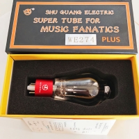 Shuguang WE274B PLUS Hi-end Vacuum Tube Electronic value Replace 274B One Piece