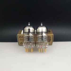 Russia Electro-harmonix EH 6922 Preamp Vacuum Tube Gold Pin ECC88 E88CC 6DJ8 6N11 Electron Tube Pair