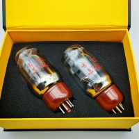 Shuguang Nature Sound KT66 vacuum tube Best Matched Pair Replace P3P/6L6