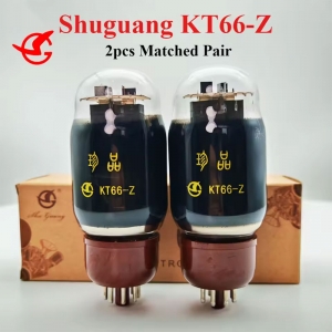 Shuguang Treasure KT66-Z Electron tubes Best Matched Pair Replace 6L6G/6P3P Brand New 2024