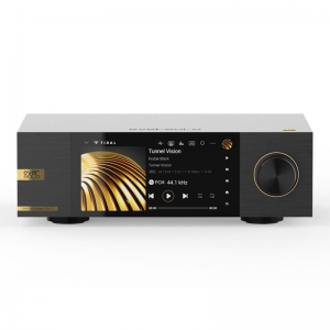 Eversolo DMP-A6 Gen2 and Master Edition Gen2 Desktop DAC and Music Streamers Network Player Black