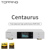 TOPPING Centaurus Desktop Fully balanced high performance R2R decoder USB DAC Bluetooth 5.1 support LDAC APTX HD