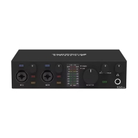 TOPPING E2x2 OTG Professional audio interface 2 in 2 out sound card 8 DAW and 6 LoopBack channels SPDIF output expansion