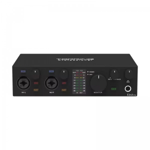 TOPPING E2x2 OTG Professional audio interface 2 in 2 out sound card 8 DAW and 6 LoopBack channels SPDIF output expansion