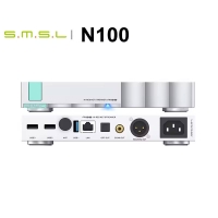 SMSL N100 Hi-Res Net streamer support all Functions of VOLUMIO supports TIDAL / QOBUZ Airplay / DLNA / ROON WIFI