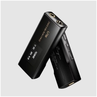 Cayin RU7 Full Balanced Resistor Networks Discrete 1-Bit DAC Dongle Amplifier with Customized Leather Case