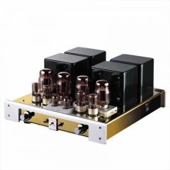 YAQIN MC-100B KT88 Clase A Tubo Amplificador integrado HiFi Preamplificador